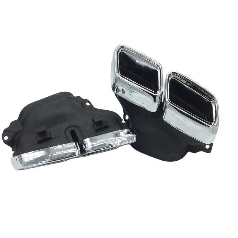 BEN Z W212 Exhaust Pipe Exhaust Tip Car Exhaust