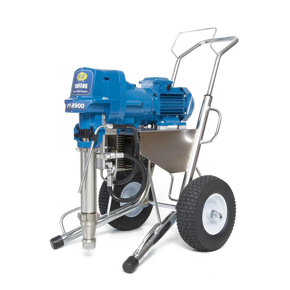 hot sale high electric quality PT-8900 putty airless texture spray airless paint sprayer