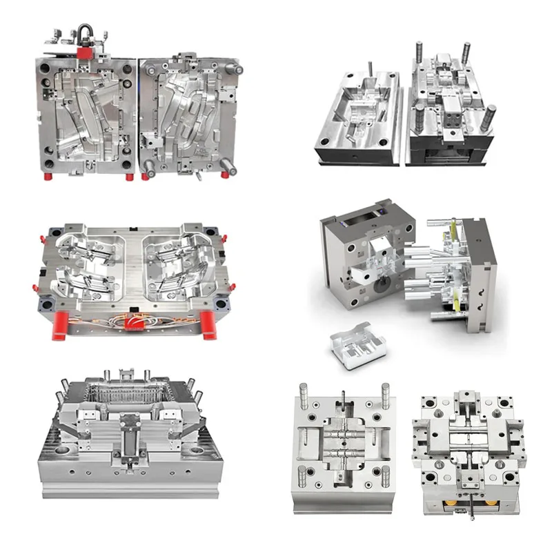 Custom Precision Moule En Plastique Injection Molding Service Manufacturer ABS Hot Runner Plastic Molds for plastic injection