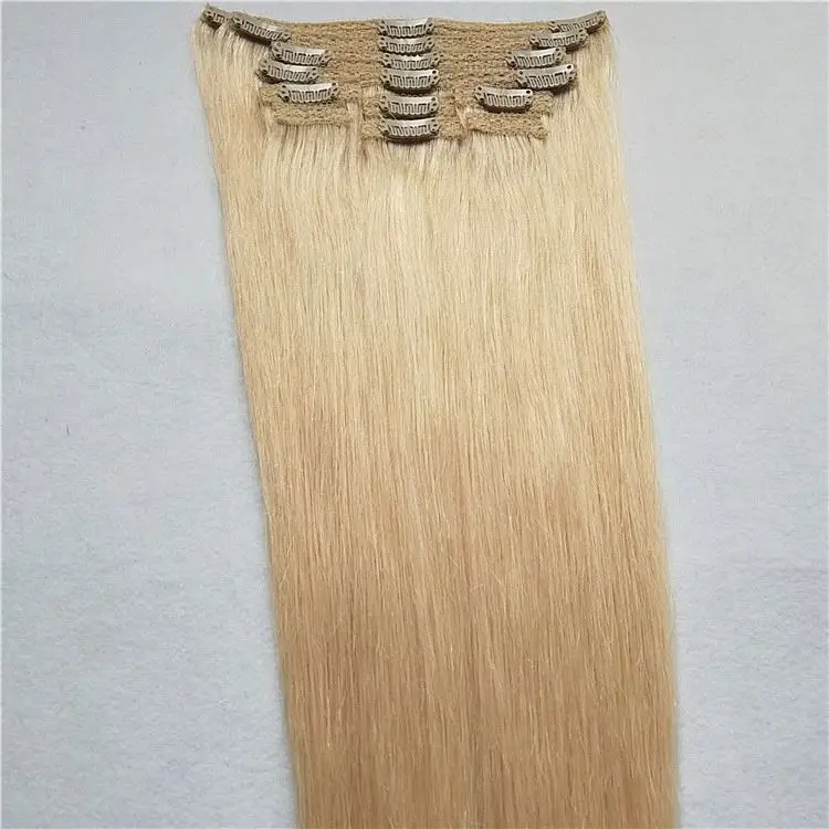 Factory Supply China Wholesale 22 Inch Curly Clip In Human Hair Extensions