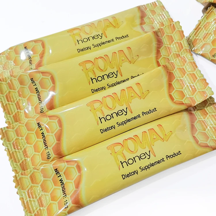 OEM natural sweet honey premium pure bee jelly royal VIP honey