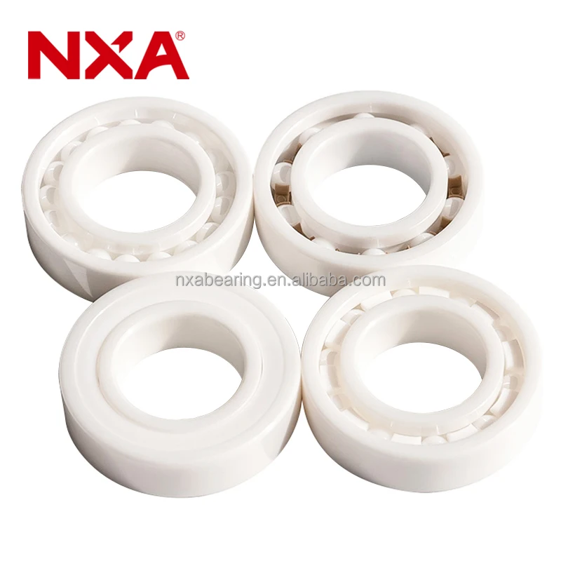 Ceramic bearing 608 626 6000 6004 6201 6202 6205 6301 6302 6805 6806 6901 6902 6905 CE Si3N4 ZrO2 Hybrid ceramic ball bearing