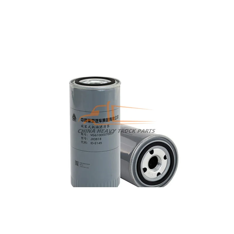 Made in China Sinotruk CHNTC HOWO A7 Heavy Truck Spare Parts Weichai Engine Spare Part Oil Filter VG61000070005