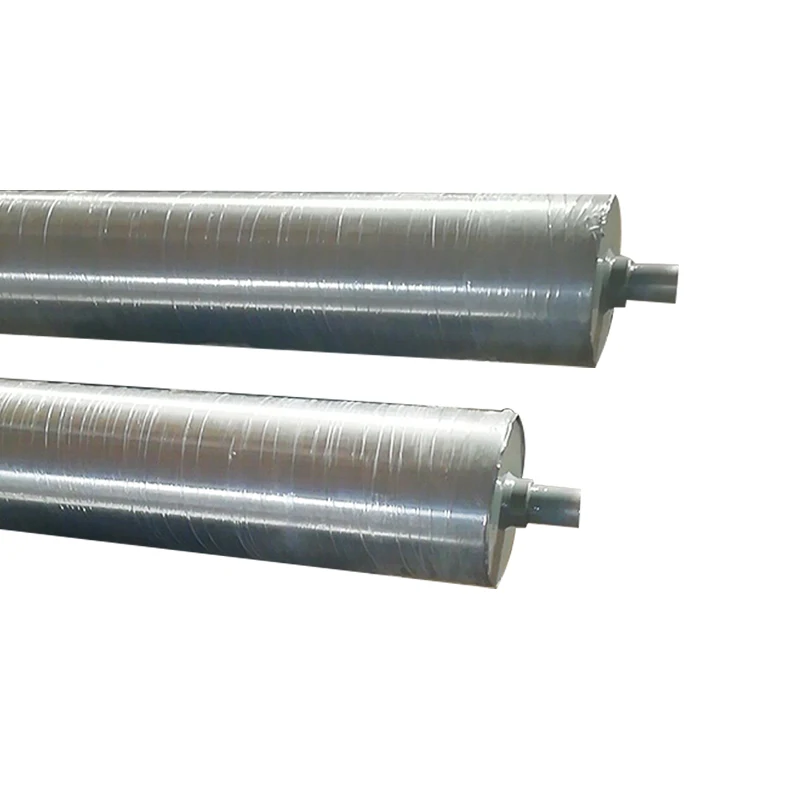 High Quality Stainless Steel 304/316/316L Cladding Stainless Steel Roller Textile Machine Parts
