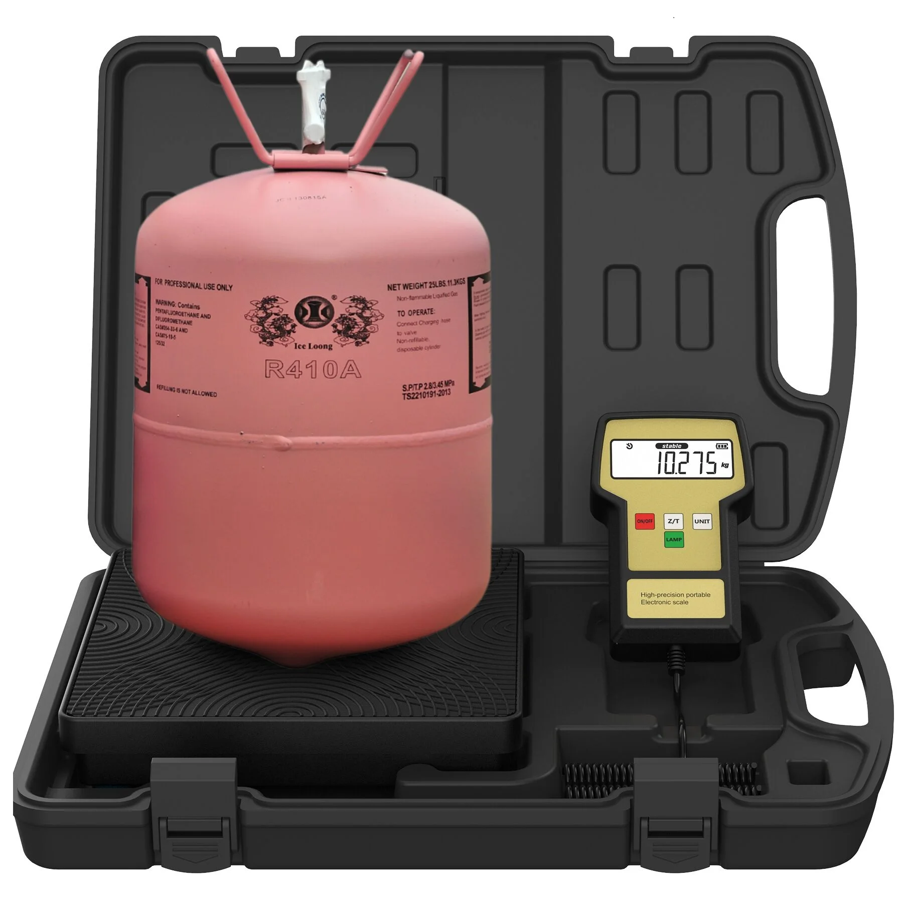 Электронные весы для хладагента Freon зарядки 100 кг