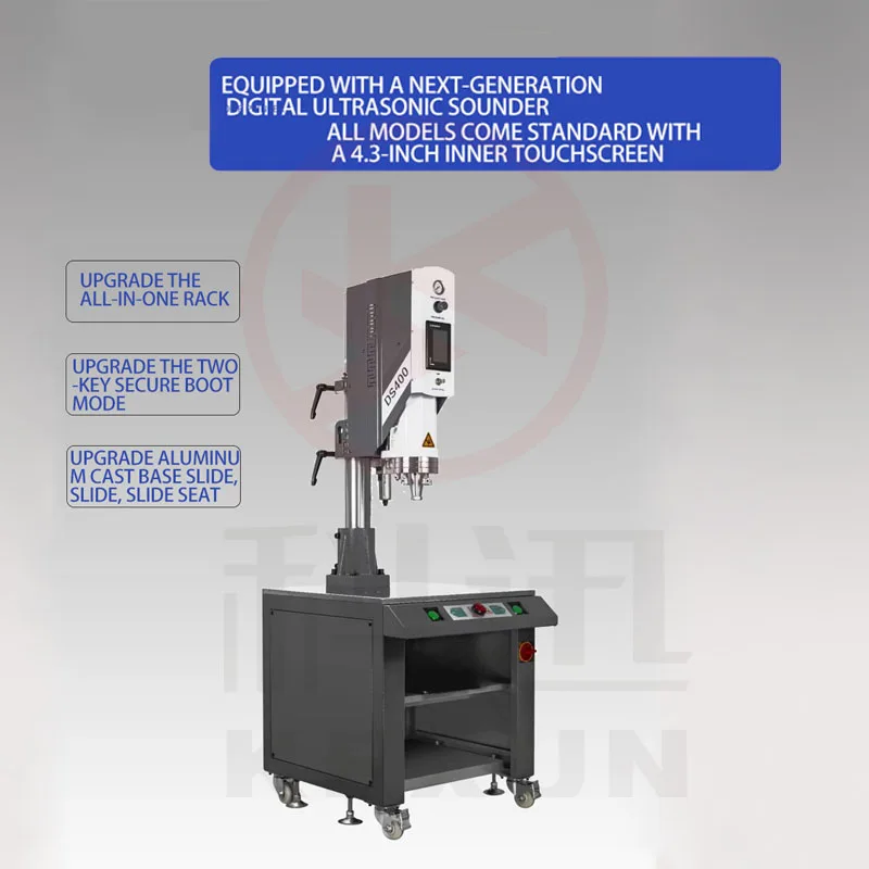 Ultrasonic Plastic Welding Machine Series Manual Lifting Hot Air PVC Welding Machine OEM/ODM Available spot welding machine