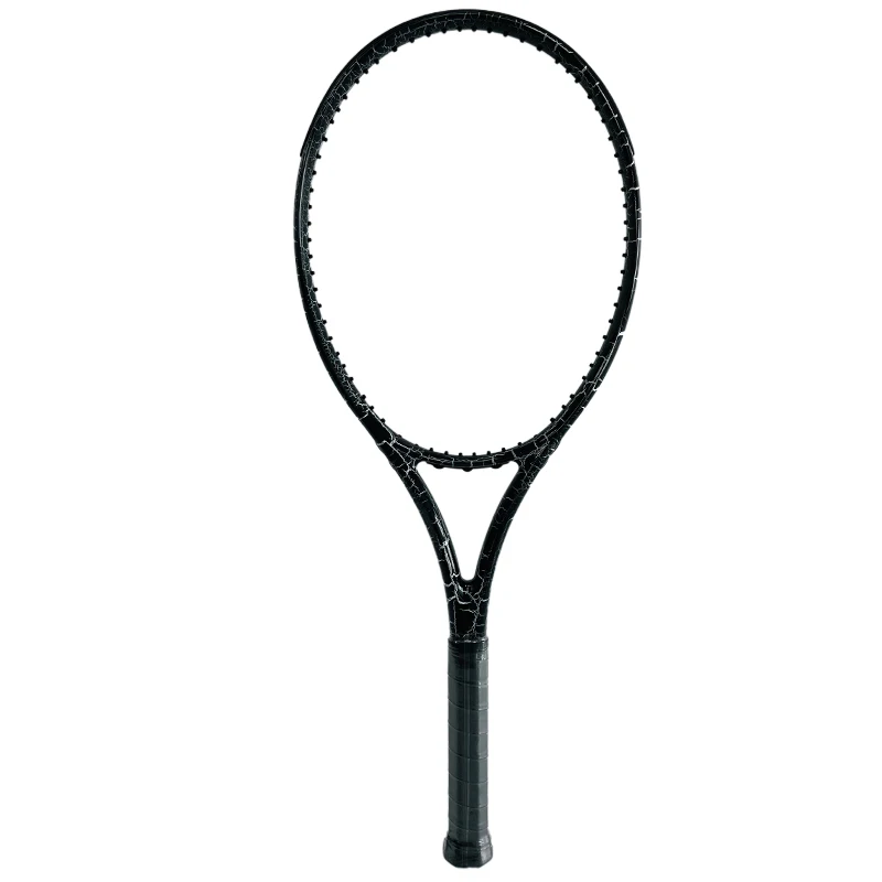 OEM CRACKS PAINTING CARBON FIBER GRAPHITE TENNIS RACQUET/RACKET PD