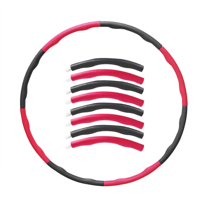 Exercise Fitness Hoop for Adults and Kids Easy to Spin Premium Quality and Soft Padding Hula Hoops