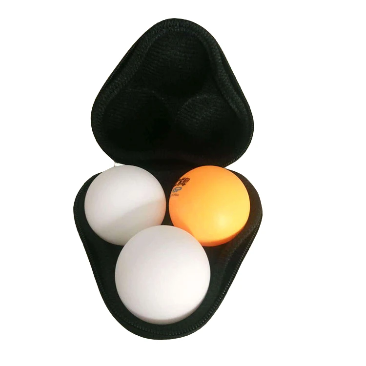 
2021 eva 3pcs golf balls bag Small golf accessories bag portable eva carrying tool bag 
