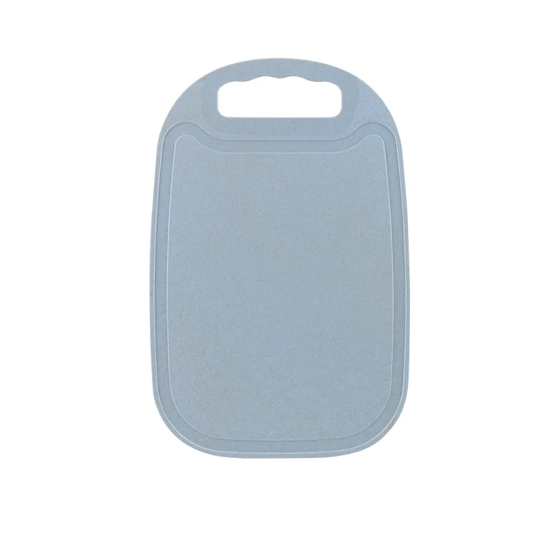 BPA Free Natural Straw Wheat Fiber Vegetable Chopping Block Flexible Kitchen Cutting Board