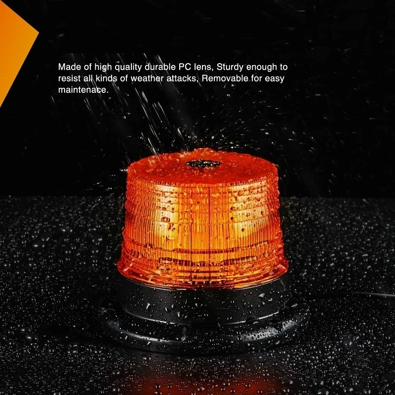 Truck LED Strobe Warning Flashing Rotating Warning Beacon light Emergency Traffic Safety Signal Light