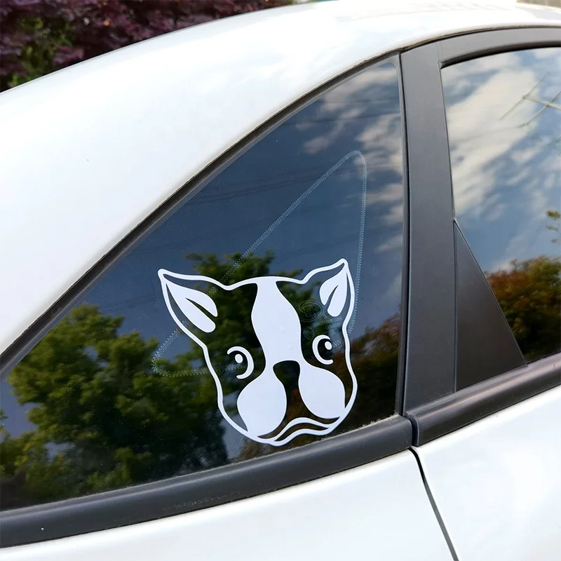 Cheap Wholesale Removable No Glue Residue UV Resistant Waterproof Car Stickers Window Decal Custom Vinyl Car Decal Stickers