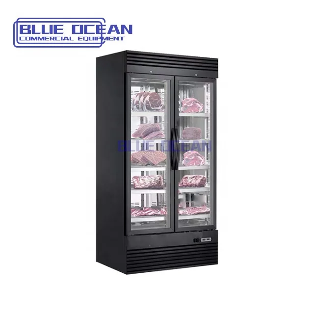 great dry ager meat refrigerator high quality freezer display cooler stainless steel dry ager