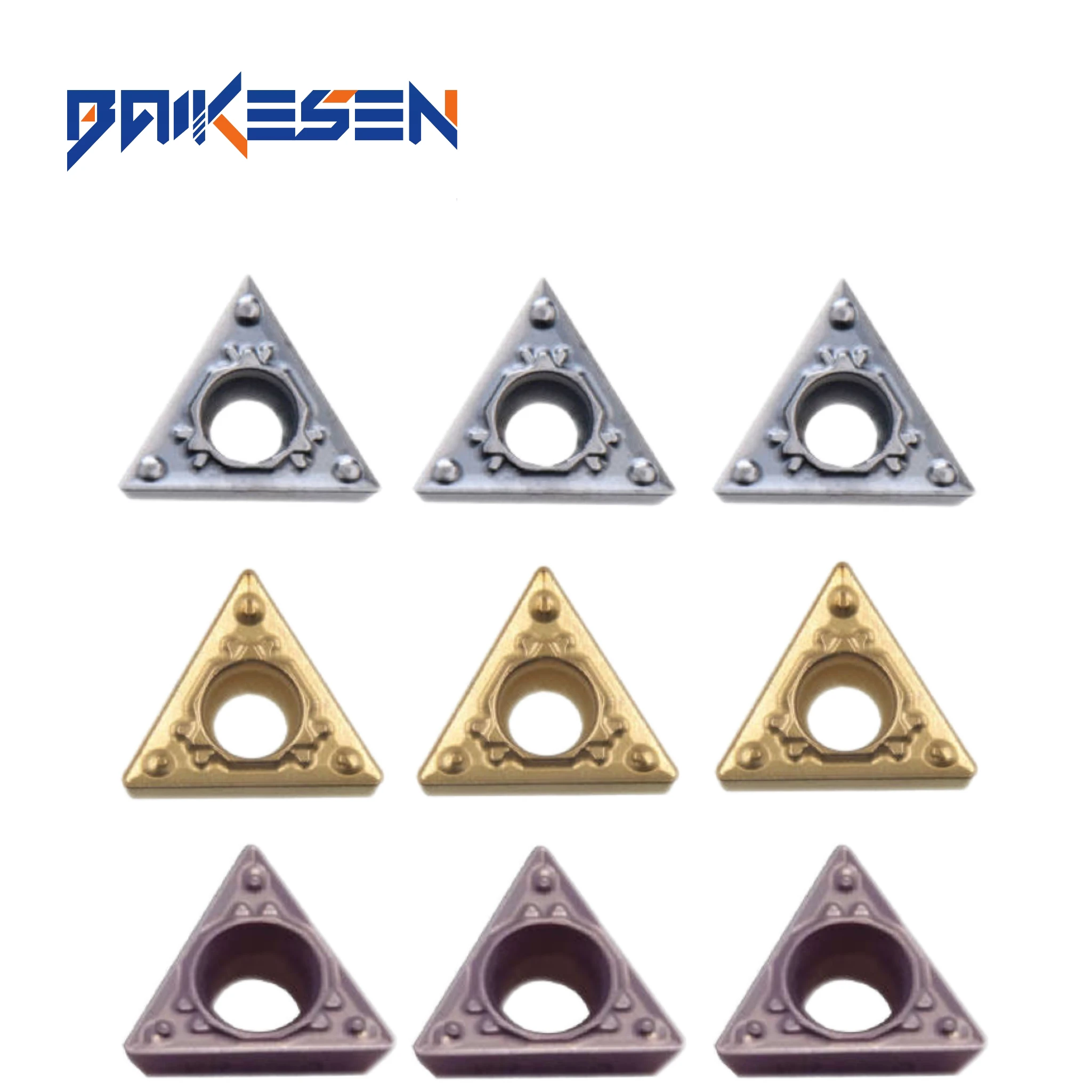 BKS TCMT high hardness hard alloy boring blade with sharp edge, wear-resistant and durable