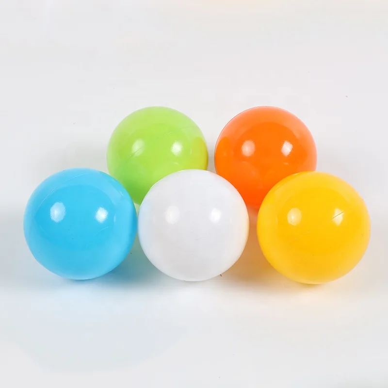 Пластиковый игровой мяч детские