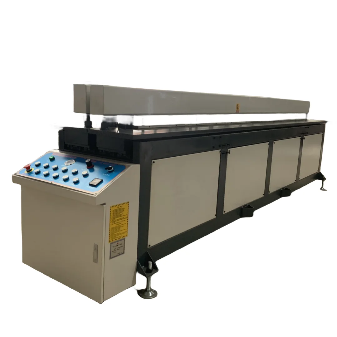 Plastic plate rolling round butt welding machine Sheet welding equipment