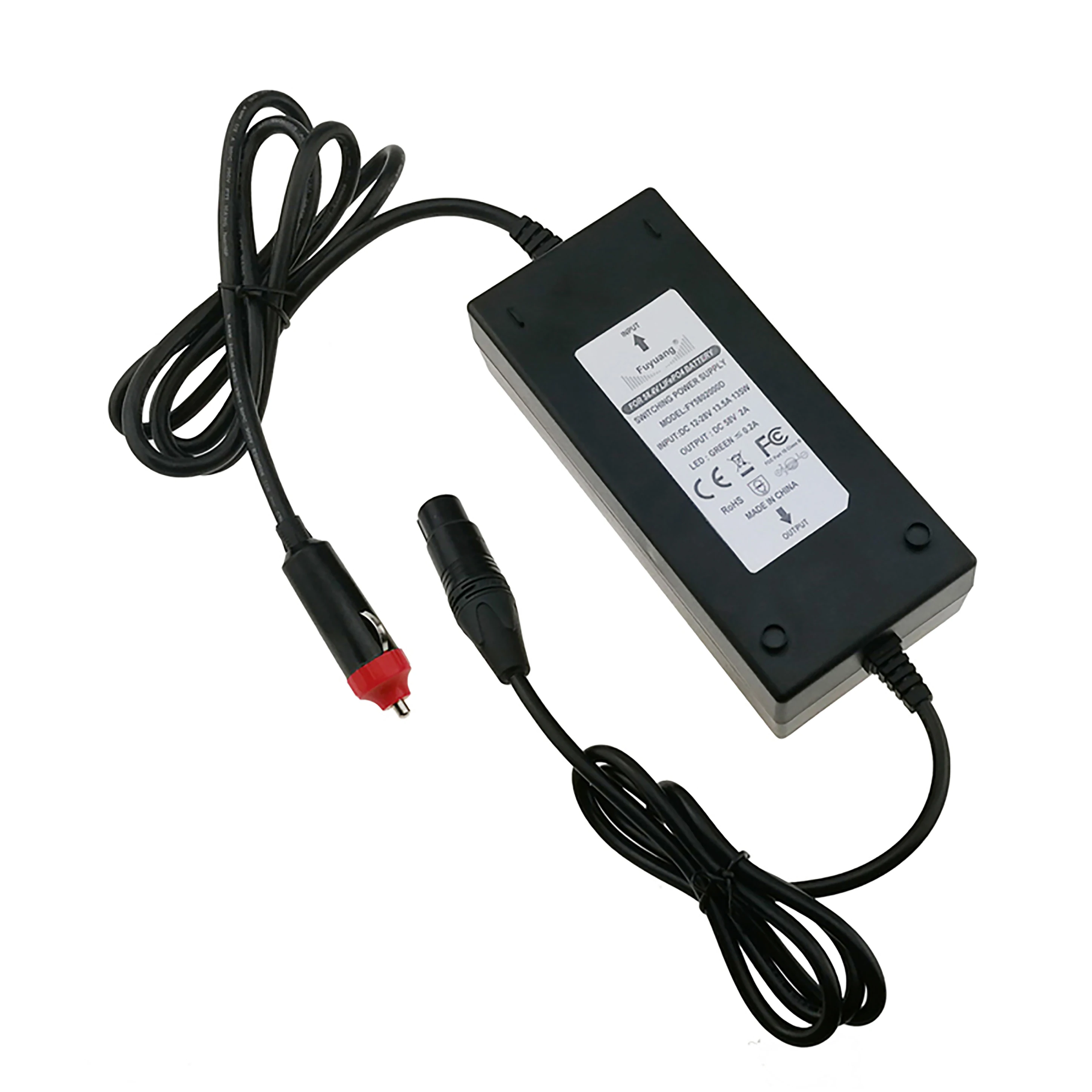 FY43806000 12V 24V 36V 48V 72V E bicycle Lithium ion Lead acid E-bike Electric Scooter 43.8V 6A lifepo4 battery charger