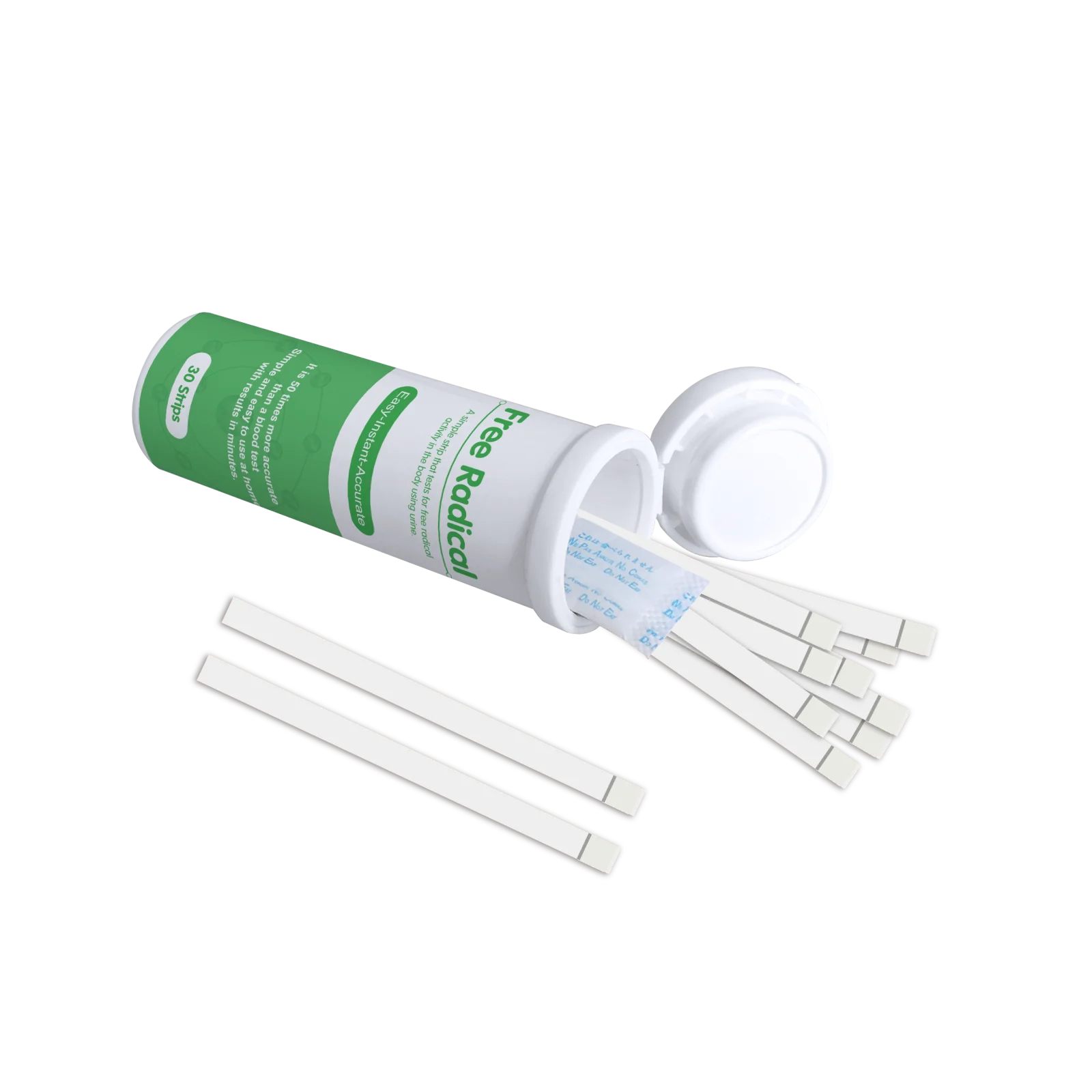 factory hot sale urine specimen free radical test strips for health monitoring