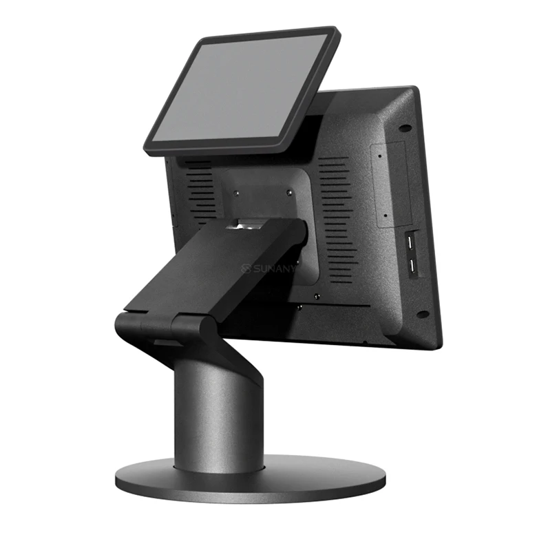 Двухдисплейный кассовый аппарат для биллинга Win 10 point of sale IoT LTSC POS systems epos