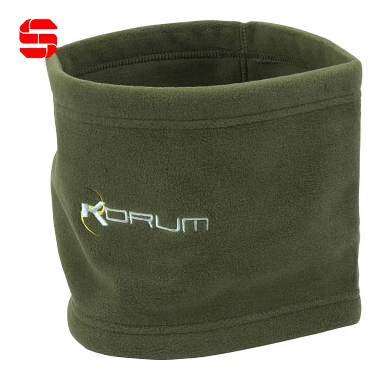 Custom Logo Polar Fleece Neck Gaiter Winter Neck Warmer