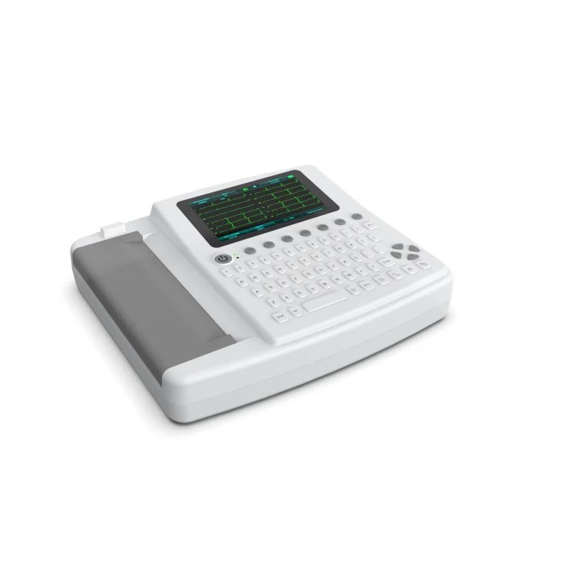 ECG1201 данных быстрая передача 12-канальный Портативный сенсорный экран