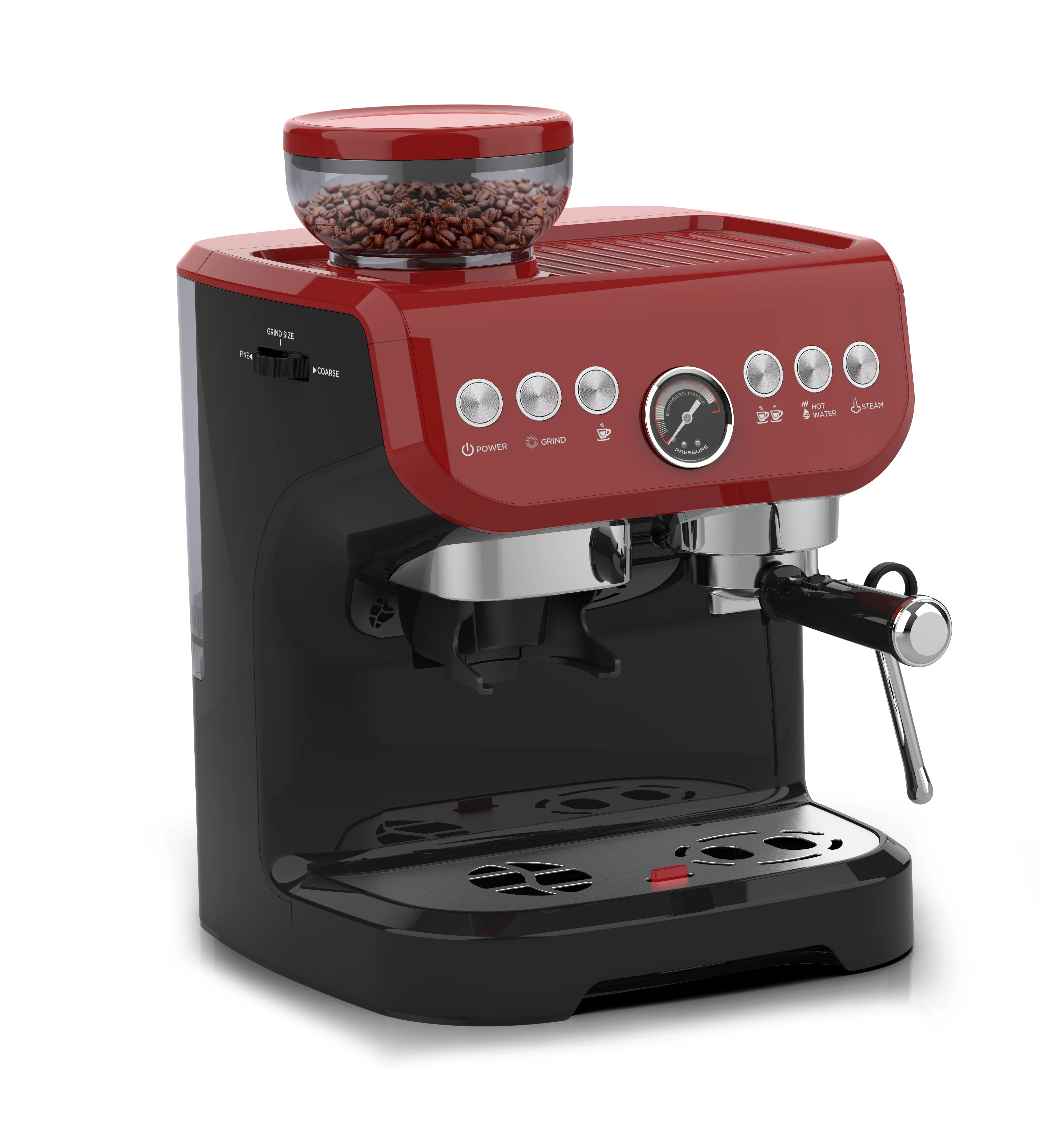 Home Semi Automatic Espresso Cafe Machines Other Commercial Expresso Coffee Machine Makers With Grinder