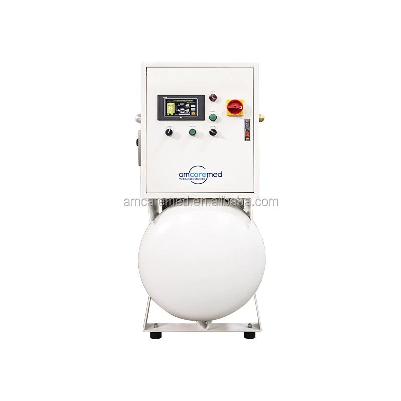 Hospital Duplex Vacuum System Medical Rotary Vane Oil-lubricated Vacuum Plant