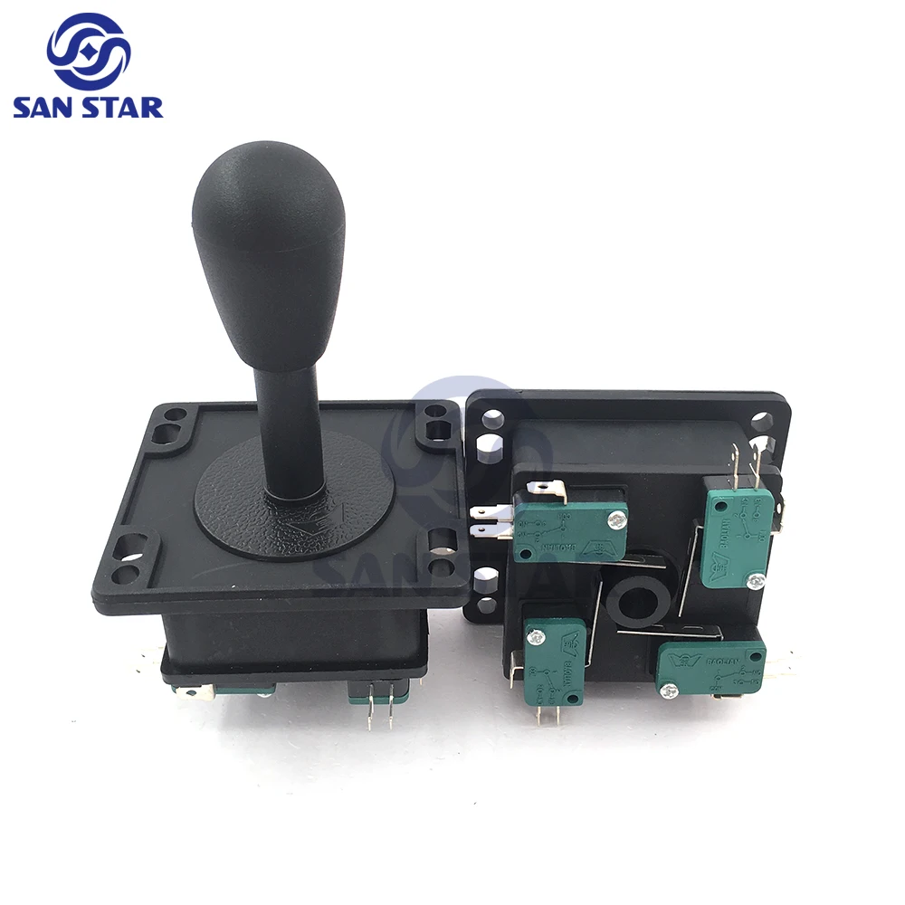 High Quality Happ 4-Way 8-Way Arcade Stick DIY Multi-Game DIY Arcade Joystick with AceMake Microswitch