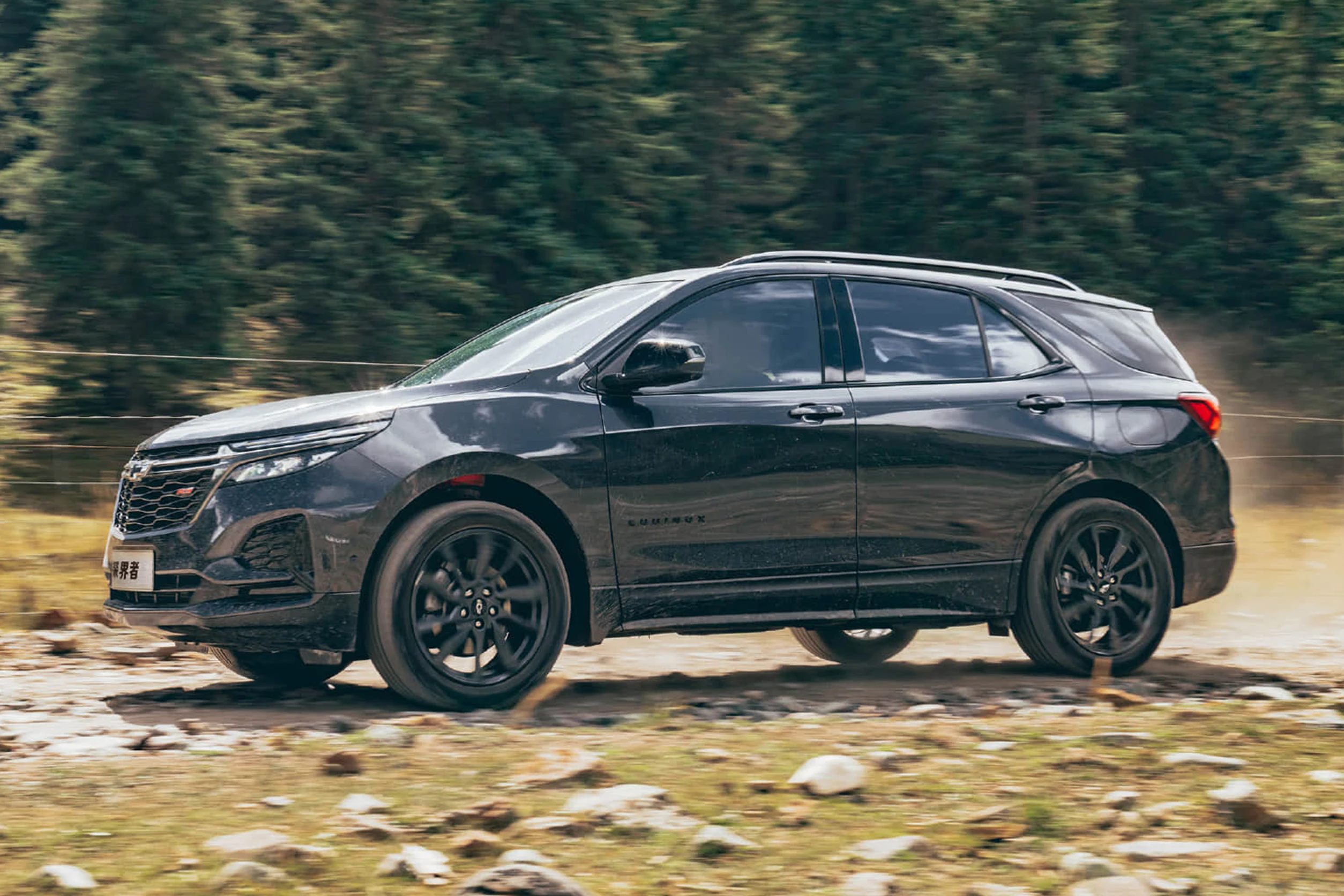 Chevrolet Авто левый привод внедорожник 190 км/ч высокоскоростной автомобиль передний среднеразмерный б/у бензиновый Equinoxx