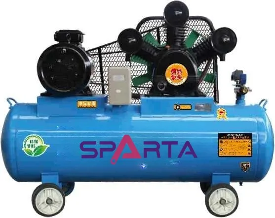 Low Price Mobile Piston Air Compressor 7.5kw 300L For Repair Car And Tires