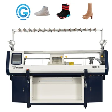 3d  flyknit shoe upper knitting machines flat stoll type