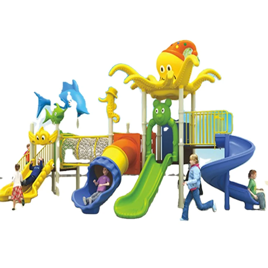 Hot Sale Kids Amusement Park Facility Children Playing Equipment Amusement Park Playground