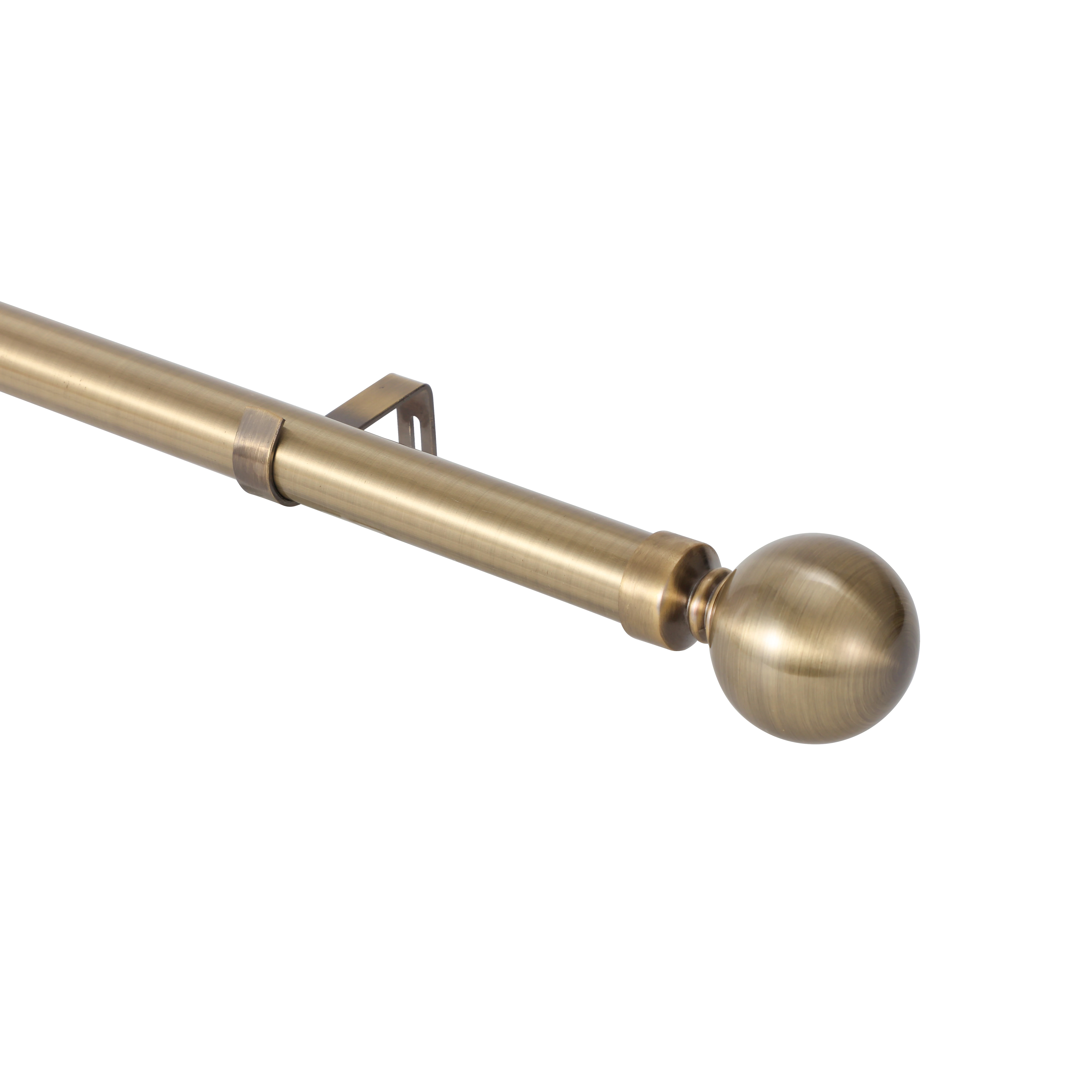 China factory design curtain  poles extendable curtain rods for  windows