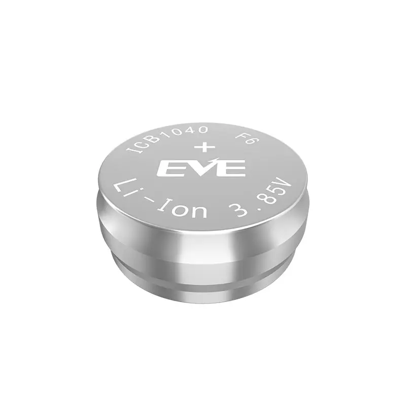 EVE ICB1040 F6 3 85 В 38 мАч литий-ионная Кнопочная батарея для Bluetooth-гарнитуры TWS