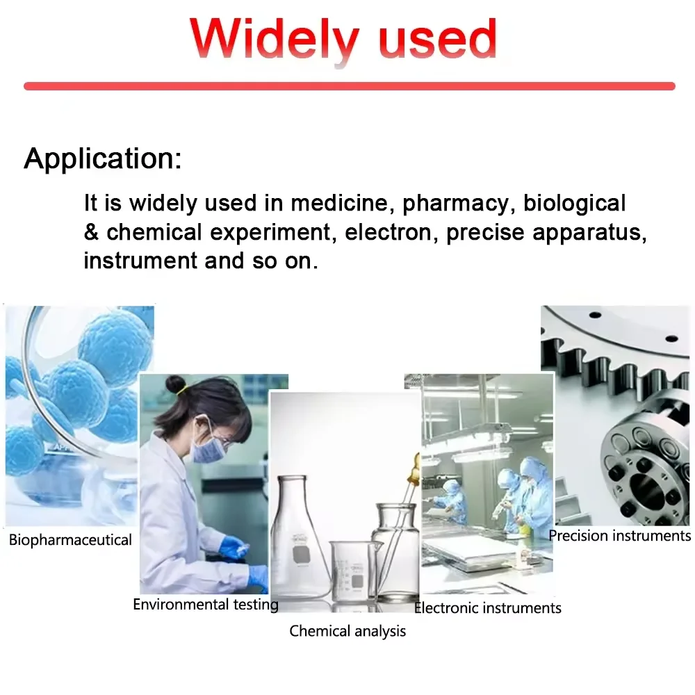 Laboratory digital display stainless steel air supply purification desktop vertical horizontal laminar flow cabinet work bench