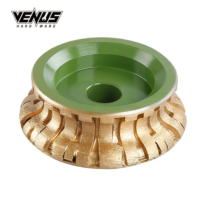 High Quality 150mm Stone Abrasive Profile Grinding Wheel for Granite Shape Polishing