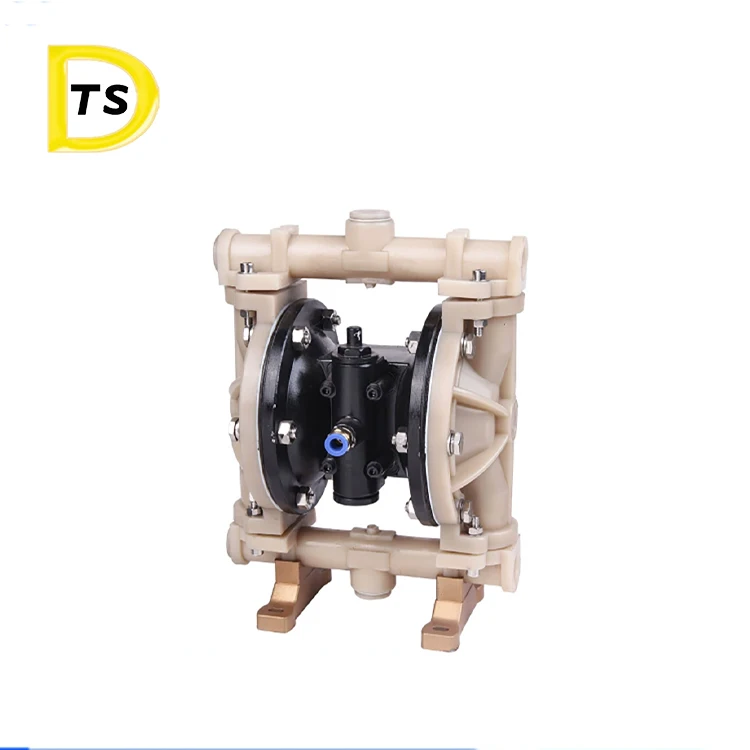 ptfe double pneumatic diaphragm acid pump chemical acid proof air pneumatic double diaphragm pump