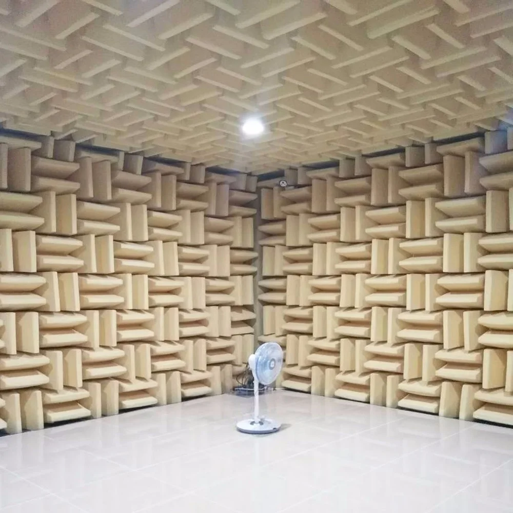 Jinghuan sound proofing professional acoustic test Auto Parts anechoic chamber