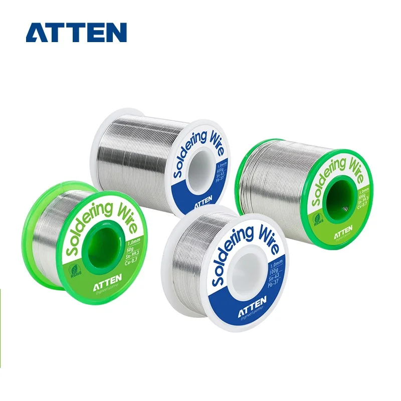 0.5mm/0.8mm/1.0mm 500g 63/37 Lead Tin Wire Flux-cored Wire Solder Wire