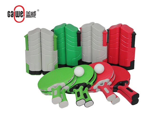 Cheap Factory Price table tennis retractable net set and factory customized product