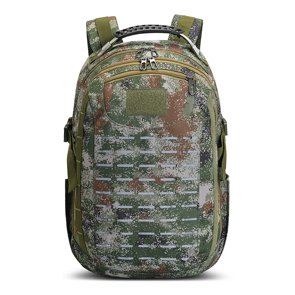 Outdoor Tactics MOLLE Backpack Sports Mountain Hunting bag Camouflage Travel Hiking backpack Camping Oxford cloth backpack
