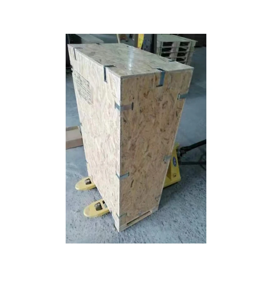 Outer packing cases Strong packing crates with custom logo from China Manufacturer at best price