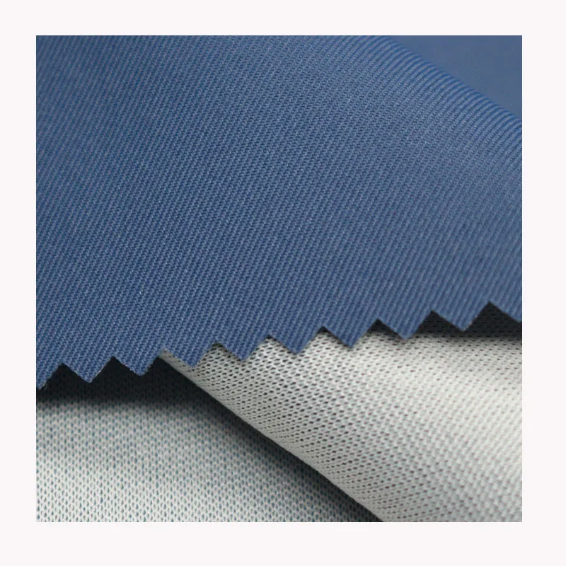 Полиэстеровая саржевая Весенняя трикотажная ткань, композитная трикотажная ткань, школьная форма, водонепроницаемая ткань, осенне-зимняя ткань