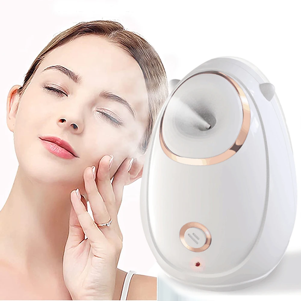 Регулируемый ионный аппарат для ухода за кожей лица, удобный нано-термальный распылитель для тела, увлажняющий отпариватель для ухода за кожей лица