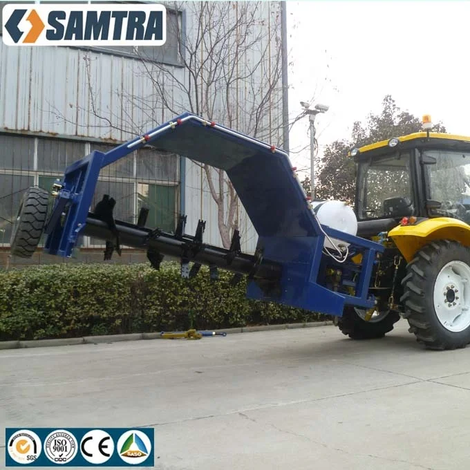 Сельскохозяйственное оборудование ZFQ200 для удобрения АА, желудка, гриб, компост