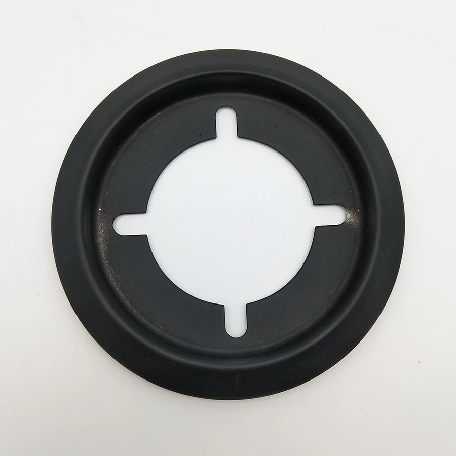 High End black color zinc alloy die-cast gas oven knobs