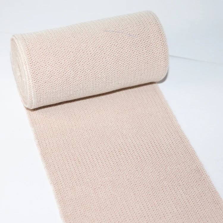 Manufacturer hot sale seamless woven breathable and comfortable medical bandage roll