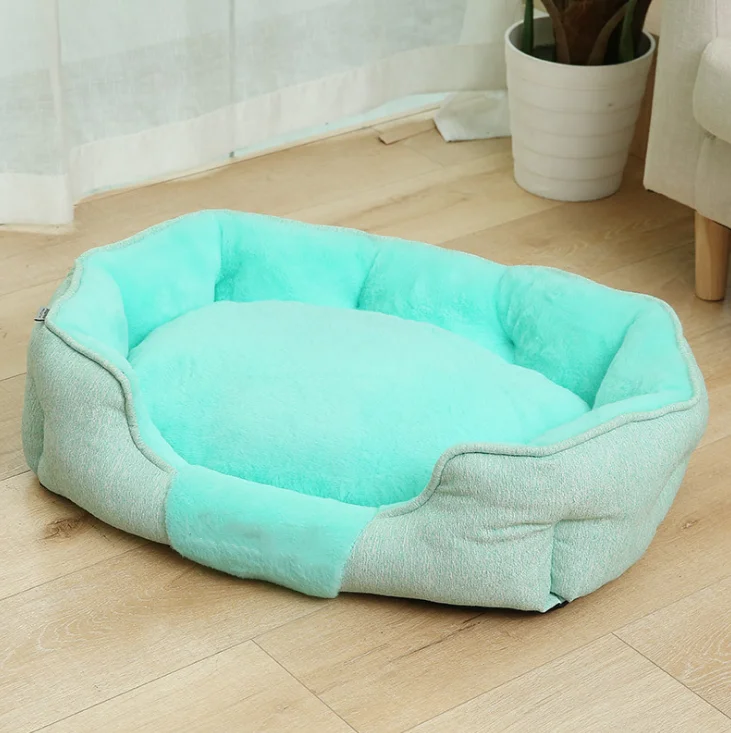 New winter soft high quality warm dogs cushion dog house plush pet sofa bed dog bed
