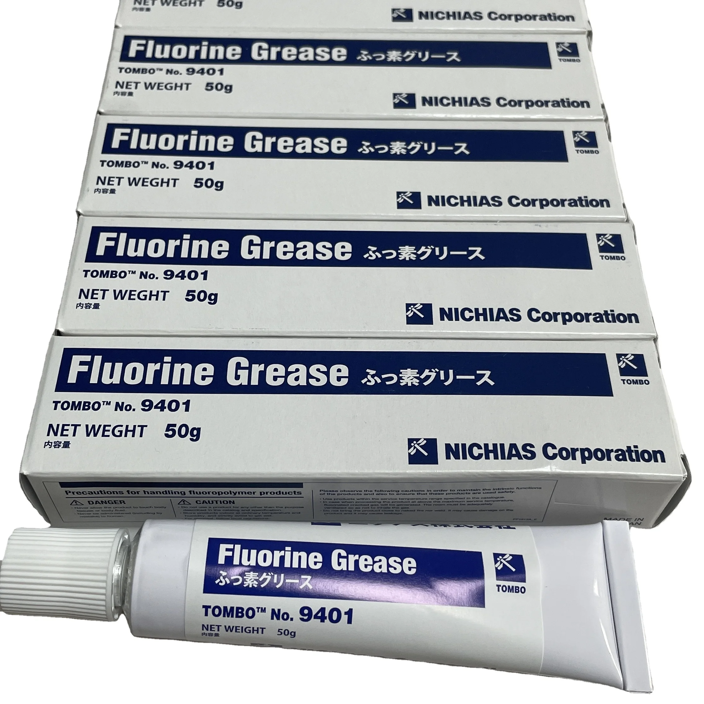 TOMBO 9401 Fluorine grease High-temperature Resistant Multi-purpose Fluorine Grease  Conductive Lubricating Grease 50g/can