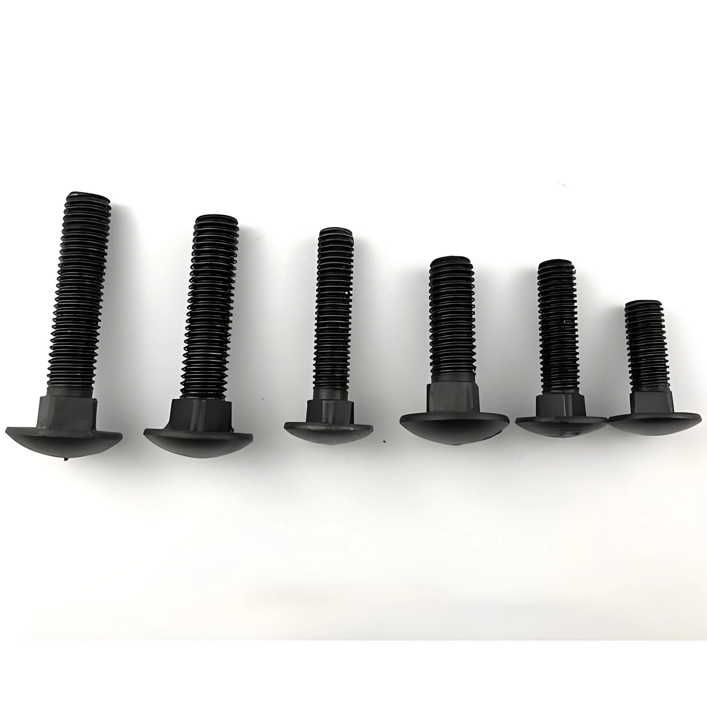 Modern Design High Quality Stainless Steel Large Head Carriage Bolts Screws M3 Titanium Brass Plastic Mechanical Shaft Fixing